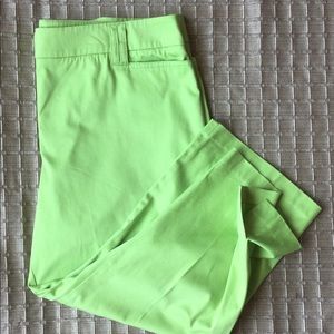 Tribal Lime Green size 14 Capris